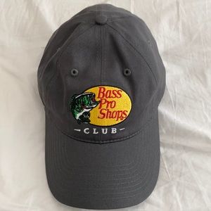 Bass Pro Shops Club Hat -Gray